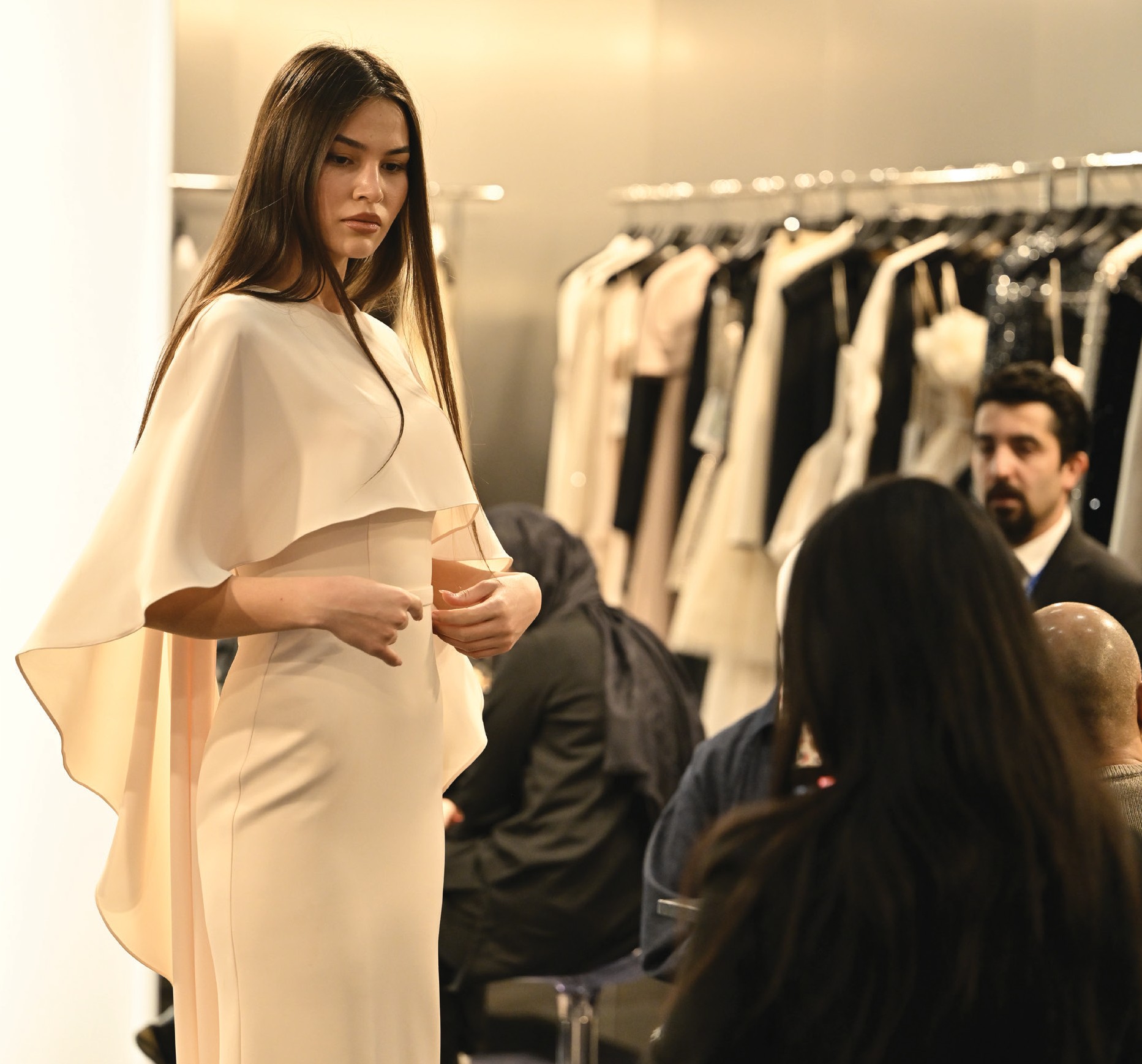 Fashionist fuarından bir görünüm