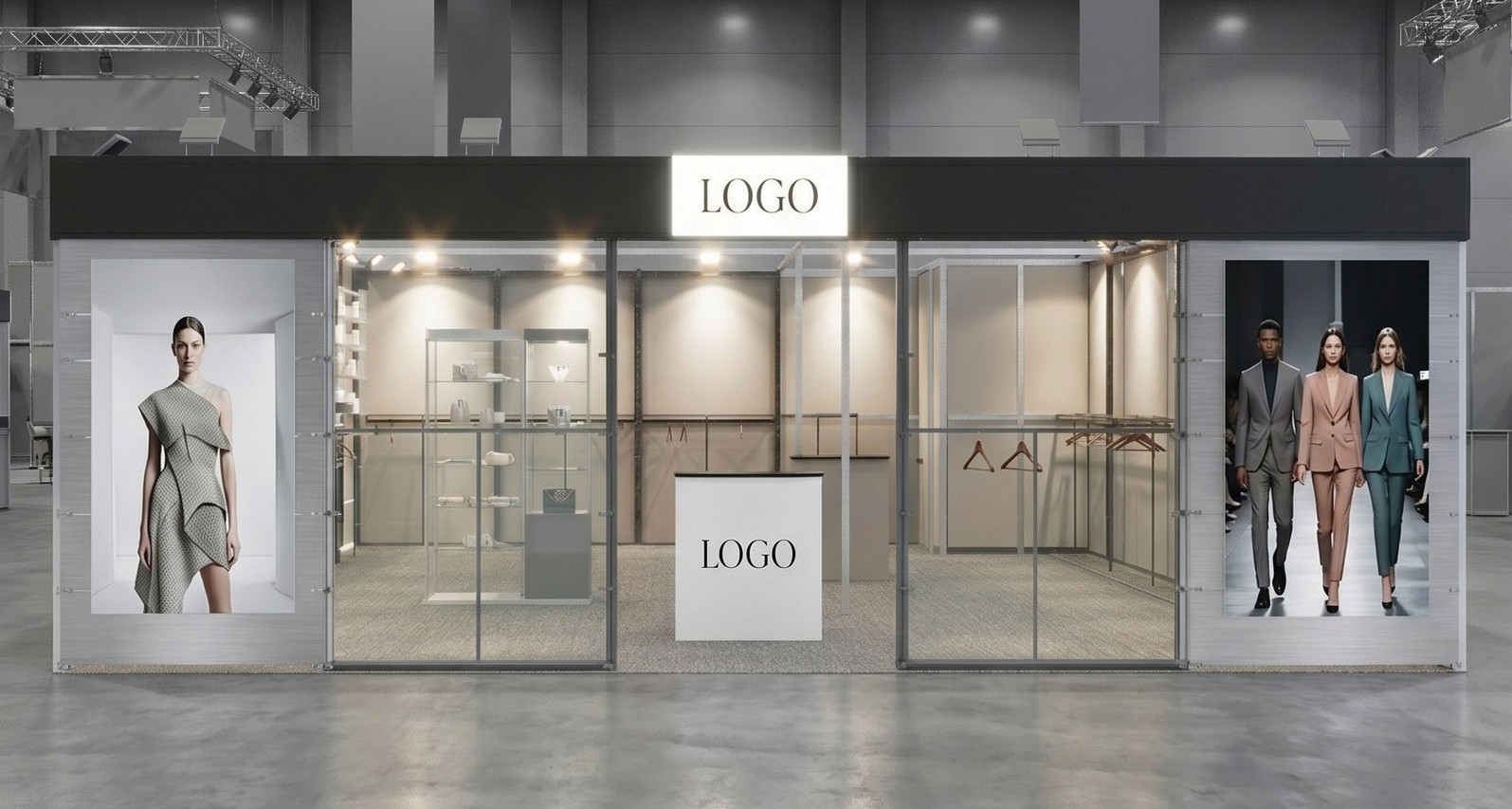 IFCO standart stant görseli