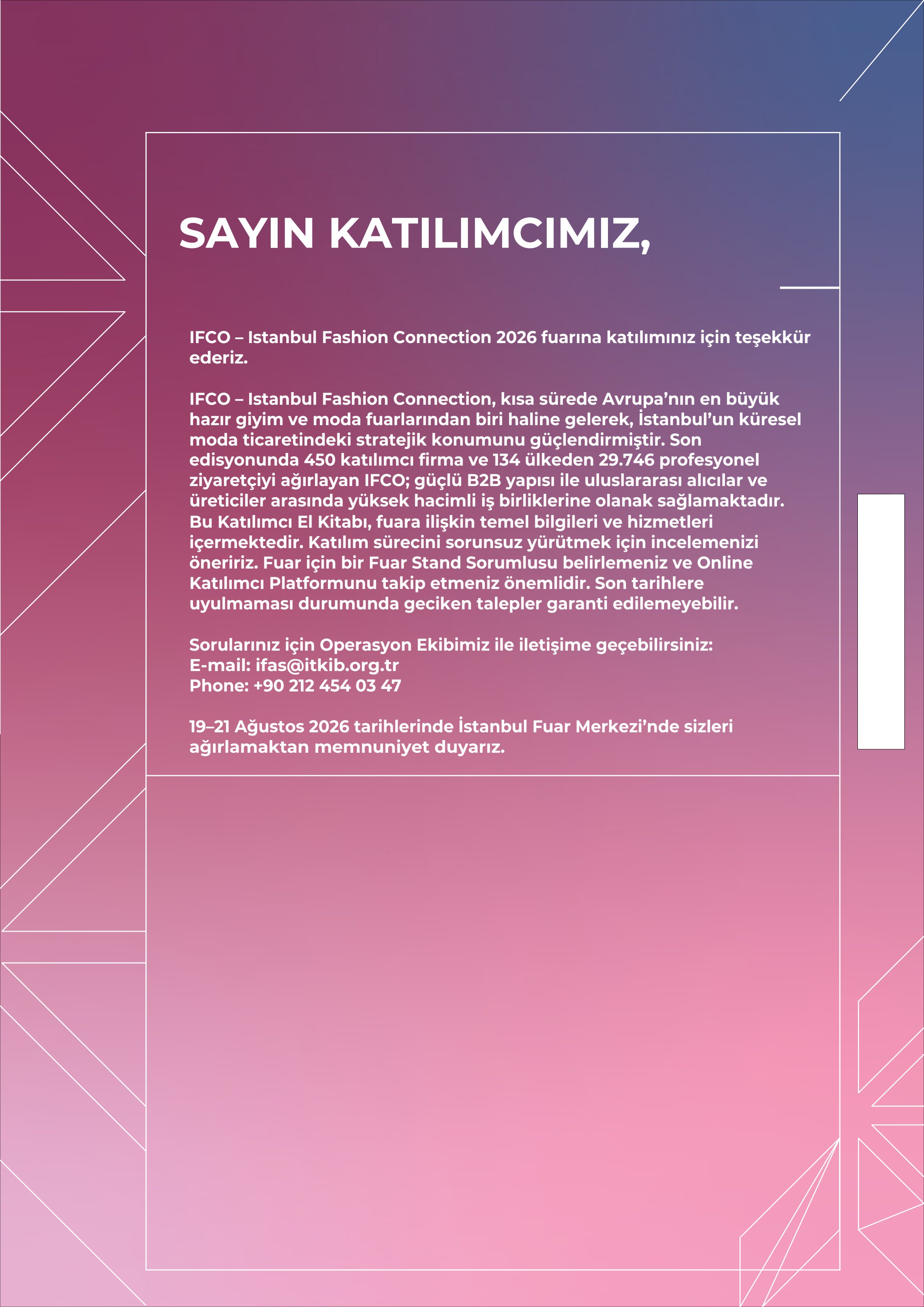 Katılımcı Rehberi sayfa 3